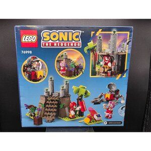 Lego Sonic The Hedgehog Knuckles & The Master Emerald Set #76998